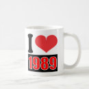 Search for 1989 mugs Birthday