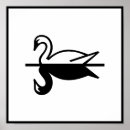 Search for vintage swan art Deco