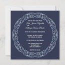Search for mandala square invitations Blue
