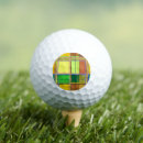 Search for tartan golf balls Pattern