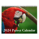 Search for parrot calendars Animal