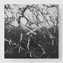 Search for black marble clocks Chic
