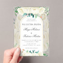 Search for floral spanish wedding invitations Elegante