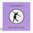 Search for figure skating binders Girl