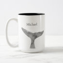 Search for whale mugs Illustration