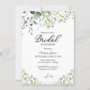 Recherche de luncheon bridal shower invitations Eucalyptus