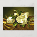 Recherche de velours cartes postales Martin johnson heade