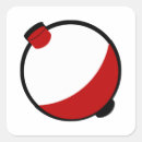 Search for bobbers stickers Fisherman