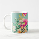 Search for flower sketch mugs Pattern