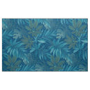 Search for vintage botanical fabric Blue