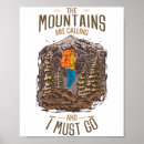 Search for the mountains are calling posters Adventure
