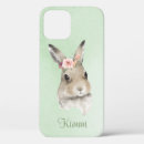 Search for bunny rabbit iphone cases Watercolor