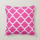 Search for hot pink throw pillows Dorm room