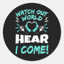 Search for implant stickers Hearing impaired