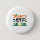 Search for st patricks day birthday buttons Leprechaun