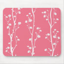 Recherche de fleur orientale tapis souris Cerise