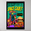 Search for cadets posters Space