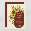 Search for brown and cream wedding invitations Botanical