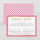Search for zigzag pattern invitations Stylish