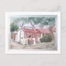 Recherche de motel cartes postales Aquarelle