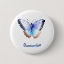 Recherche de ailes papillon badges Bleu