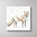 Search for fox canvas prints Grey