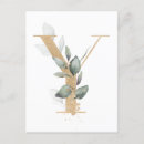 Recherche de d majuscule cartes postales Floral