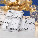 Search for bridesmaid gift wrap Classic