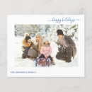 Search for royal blue christmas cards Modern