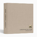 Search for linen binders Gold