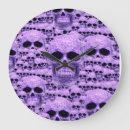 Search for horror clocks Skulls