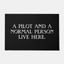 Search for pilot doormats Funny