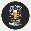 Search for day drinking stickers Tradition