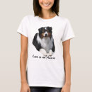 Recherche de rassemblement du chien tshirts Australien