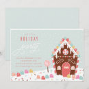 Search for ginger bread invitations For kids