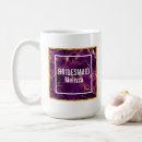 Search for purple wedding mugs Elegant