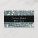 Search for bling business cards Glamourous