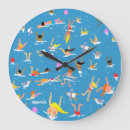 Recherche de nageur art Bleu