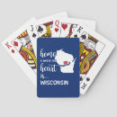 Search for badger playing cards Wisconsin