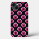 Search for dahlia flower iphone cases Black