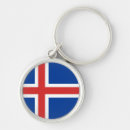 Search for icelandic keychains Flag of iceland