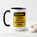 Search for danger sign mugs Yellow