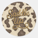 Search for saddle up stickers Wild west