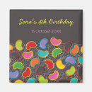 Search for birthday save the date magnets Colourful