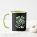 Search for four leaf clovers mugs Shamrock