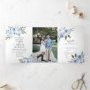 Recherche de light blue wedding invitations Boho