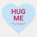 Search for hug me stickers Heart