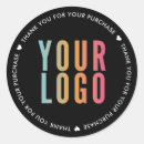 Search for thank you for your purchase stickers Company