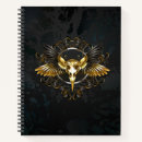 Search for vintage gothic notebooks Bird
