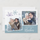 Search for purple christmas cards Snowflakes